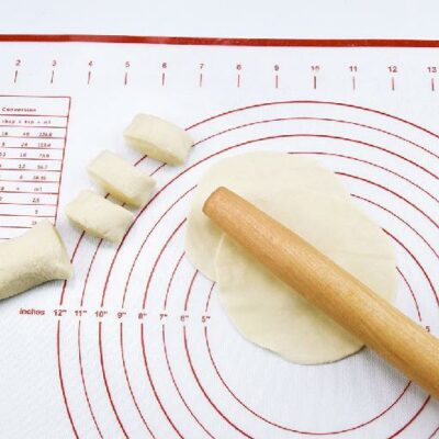 New Kitchen Silicone Baking Sheet Rolling Dough Pastry Cakes Bakeware Liner Pad Mat Oven Pasta Cooking Tools Kitchen Accessories
