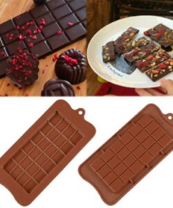 Chocolate Molds Bakeware Cake Molds High Quality Square Eco-friendly Silicone Silicone mold DIY 1PC food grade 24 Cavity