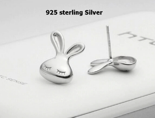 925 sterling silver lovely little rabbit