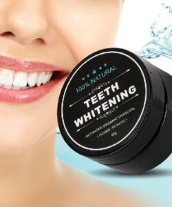 Teeth Whitening Bamboo Charcoal Powder Oral Hygiene Cleaning Teeth Plaque Tartar Removal Stains