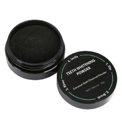 Coconut Shells Activated Carbon Teeth Whitening Organic Natural Bamboo Charcoal Toothpaste Powder