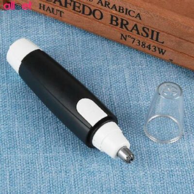 Electric Shaver Men Nose Face Care Hair Removal Trimmer Cleaner Tool Nasal Wool Implement Nose Hair Cut For Men Washed Trimmer