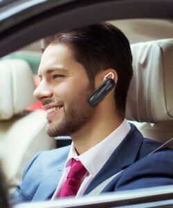 MINI Car Wireless Bluetooth Stereo HeadSet Handsfree Earphone