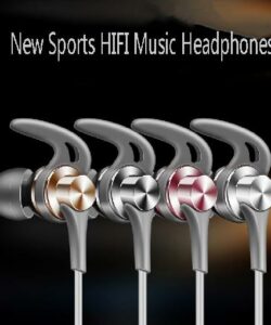 In-ear Headset with Micro 3.5mm Stereo Heavy Bass Music Noise Canceling Earphones for Samsung Galaxy s6 Xiaomi