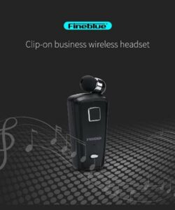 Wireless business Bluetooth Headset Sport Driver Auriculares Earphone Telescopic Clip Fone De Ouvido Manos Libres