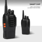 BF-888S Walkie Talkie USB charge adapter UHF 400-470MHZ 2-Way Radio 16CH Long Range with earphone 3.7V 1500mah Battery