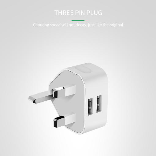 Universal UK Plug fast charger 3 Pin Wall Charger Adapter with 1/2/3 USB Ports Travel Charger Charging for Phone samsung huawei