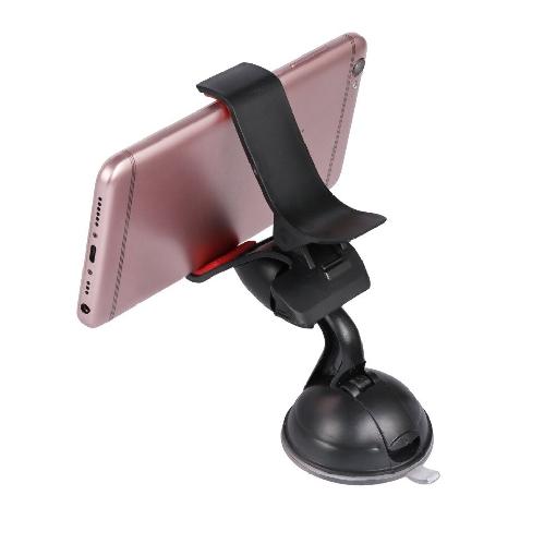 Universal 360 Flexible Car Auto Windshield Clip Mount Phone Holder Stand Bracket for iphone samsung huawei xiaomi