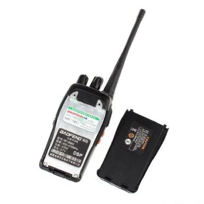 BF-666S Walkie Talkie Portable Radio 16CH UHF 400-470MHz 2800mAh battery BF666S 5W Comunicador Transmitter Transceiver