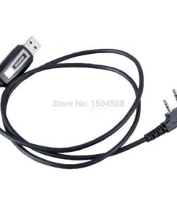 2 Pins Plug USB Programming Cable for Walkie Talkie for UV-5R serise BF-888S Kenwood wouxun Walkie Talkie Accessories