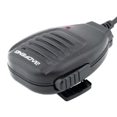 UV5R Handheld Microphone Speaker Mic for Portable Baofeng BF-888S UV-5R UV-5RA UV-5RB UV-5RC Walkie Talkie