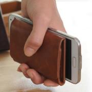 Leather Men Money Clip Wallet Magnet Minimalist Fake Designers Wallet i clip Rfid Carteras Hombre