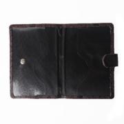 PU Leather Passport Cover Cute Persian Cat Pattern Travel Ticket Pouch Fashion Brand Passport Holder