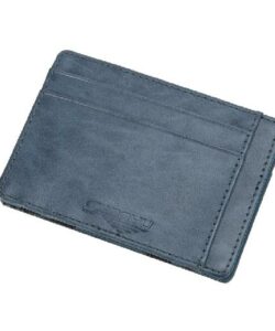 Slim Wallets PU Leather Men Magic Wallet Rfid Card Holder Mini Wallets Card Holders Carteira