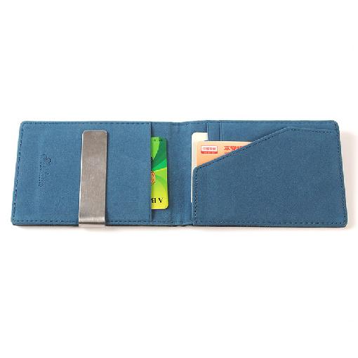 Men Money Clip Wallet Metal Removable Stainless Steel Clip Slim Credit Card Organizer for Money