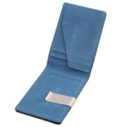 Men Money Clip Wallet Metal Removable Stainless Steel Clip Slim Credit Card Organizer for Money