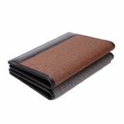 Leather Passport Cover Men Travel Credit Card Holder Cover Russian Passport Wallet for Document