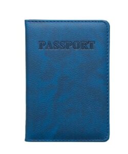 Passport Cover Waterproof The Cover of the Passport Transparent Case for Travel Passport Holder