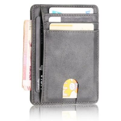 Vintage Men Wallet Mini Credit Card Holder Business Brand Male Wallets Purse billetera hombre