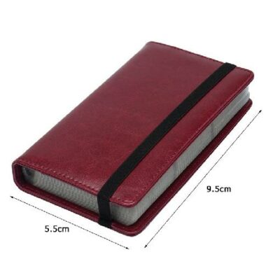 120 Cards Business Card Holder Wallet Credit Card Cover Bags Travel Card Organizer Bags Porte Carte
