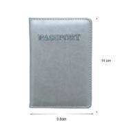Leather Passport Cover Minimalist Passport Holder Designer Travel Cover Case Brand Business Card Holder