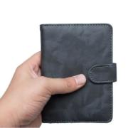 PU Leather Passport Cover Travel Wallet Card Holder Rifid Brand Passport Holder Document Porte Carte