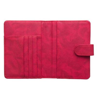 PU Leather Passport Cover Travel Wallet Card Holder Rifid Brand Passport Holder Document Porte Carte