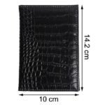 Crocodile Women Passport Cover PU Leather the Cover of the Passport Holder Travel Cover Case